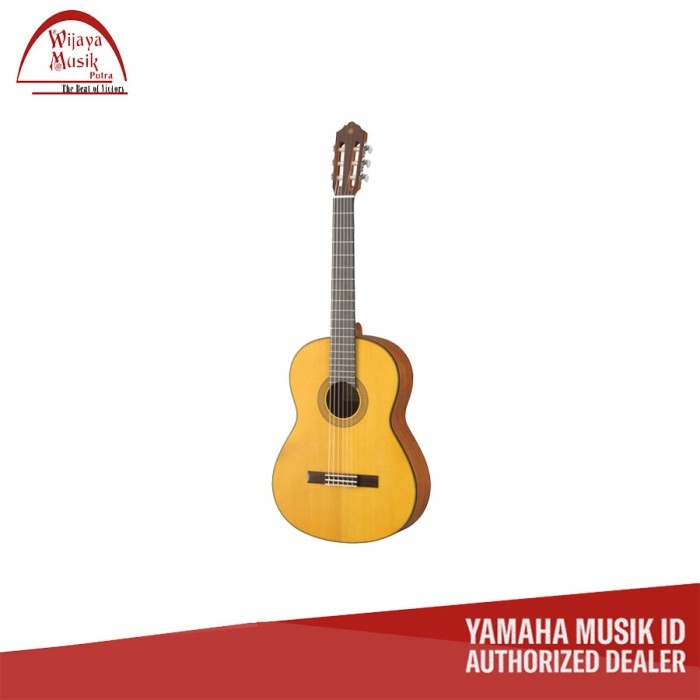 promo YAMAHA CG122MS / CG-122 MS GITAR KLASIK - NATURAL