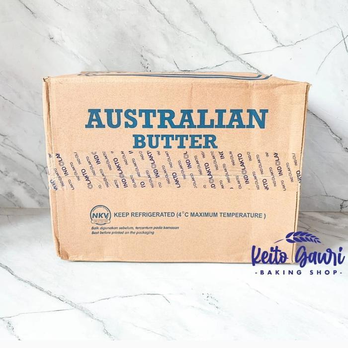Australian Butter 1 Kg Mentega Tawar
