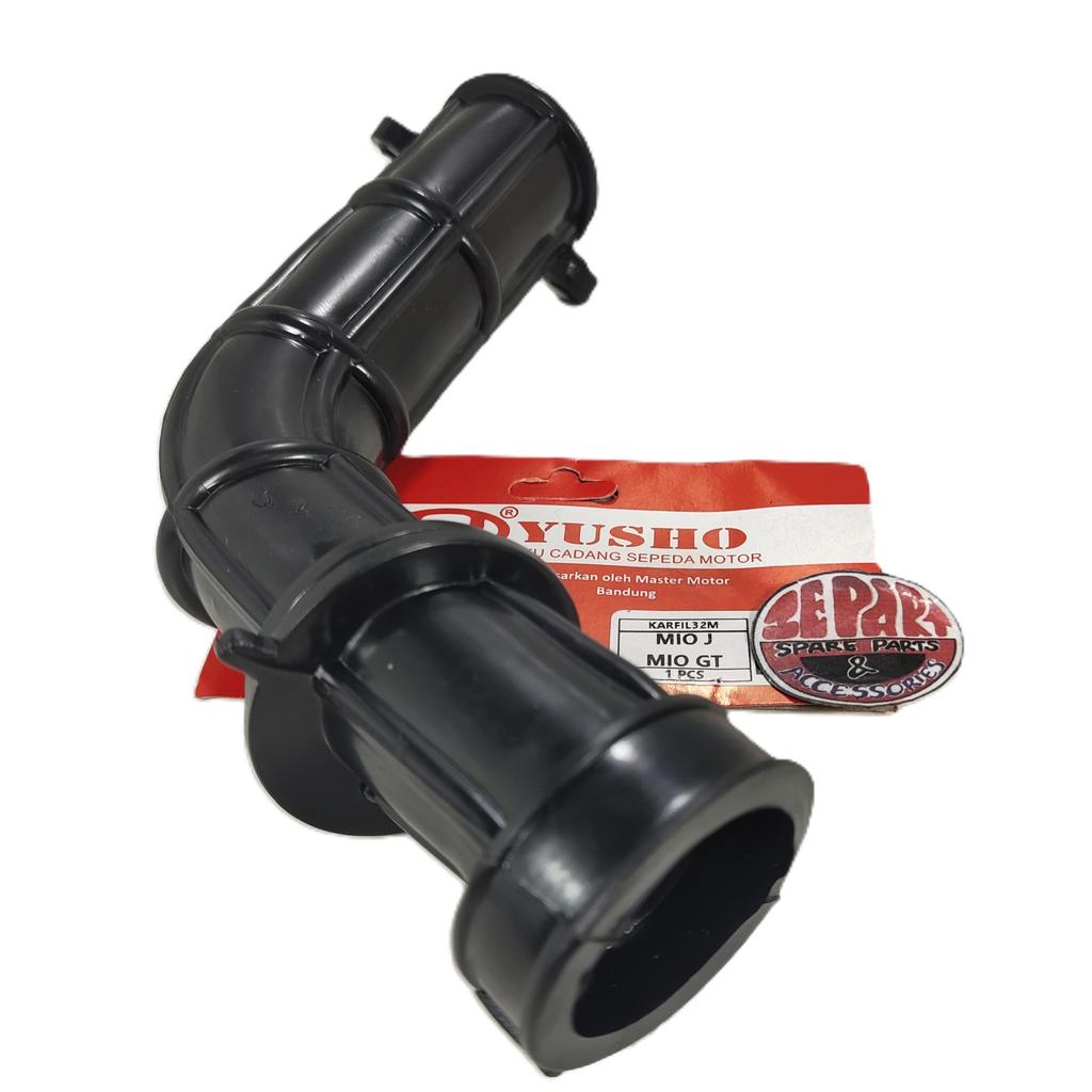 Karet Selang Box Filter hawa udara Yamaha MIO J MIO GT Limited Item Barang Langka Spare Part Motor K