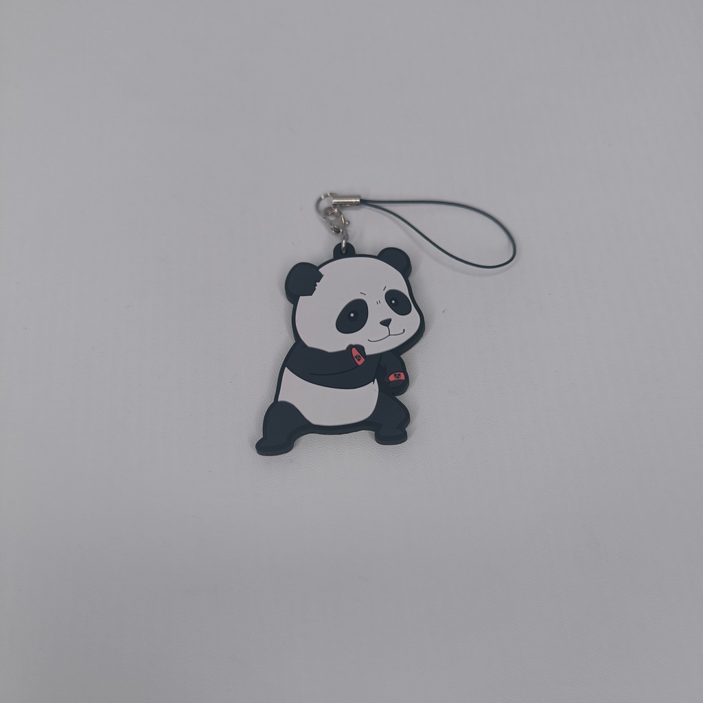 Rubber Strap Keychain Jujutsu Kaisen Panda