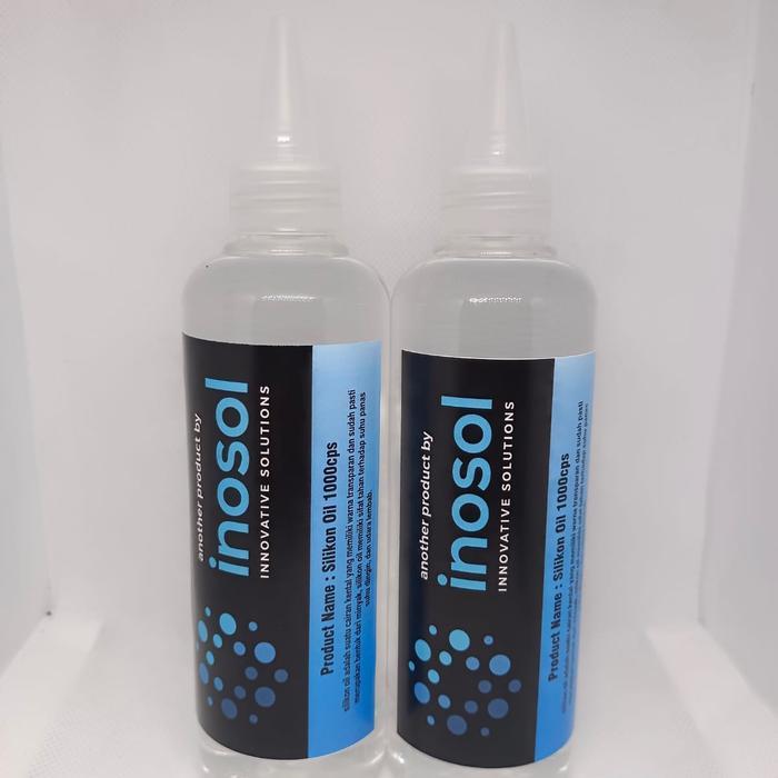 "New" Shinetshu Silicon Oil / Silicone Oil Murni 100ml