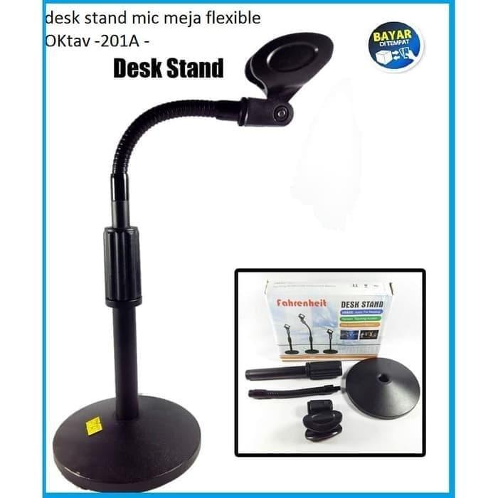 MAXXIS DESK STAND MIC MEJA FLEXIBLE MX 09 TIANG MIC