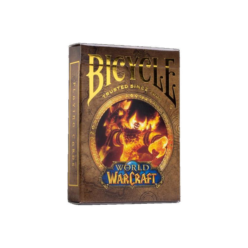 Terlaris Kartu Remi Bicycle World Of Warcraft Classic Playing Card - Made in USA by USPCC SALE
