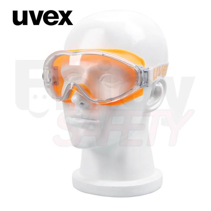 UVEX 9002245 Ultrasonic Safety Goggles/Safety Glasses