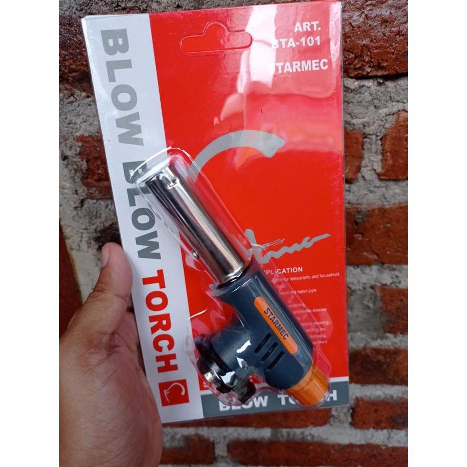 Portable Gas Torch / BBQ Blow Torch / Starmec / Korek