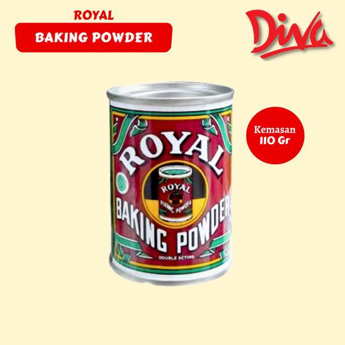 Royal Baking Powder 110gr / Baking Powder / Double Acting