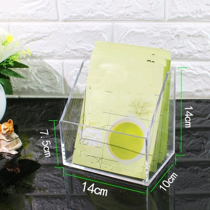 Tempat masker akrilik / Box masker akrilik / Kotak masker wajah / Box masker Wajah