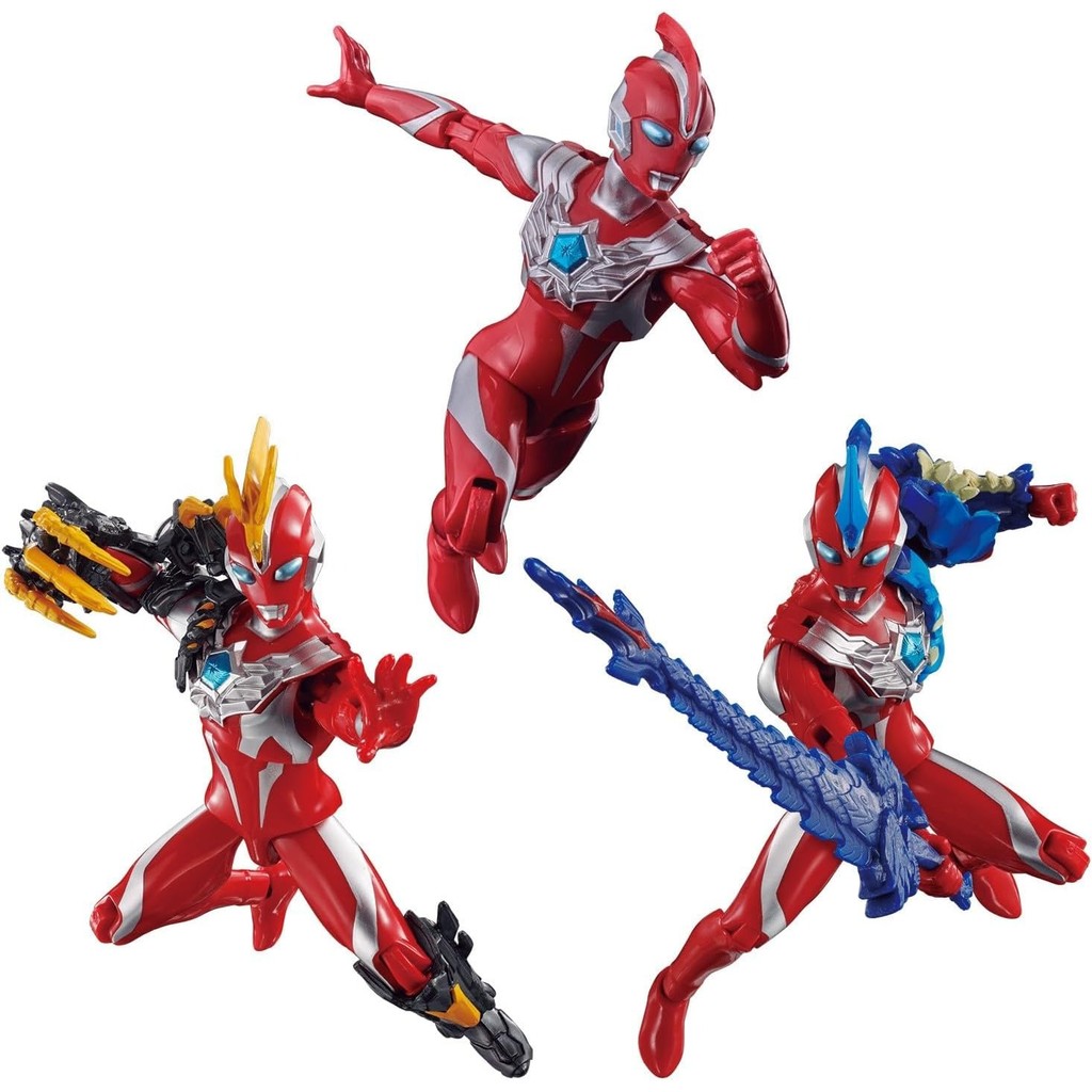 [PO] Bandai Ultra Action Figure Ultraman Omega Armor Change Set (RD-JP25) TFGQ [WAJIB TANYAKAN STOCK