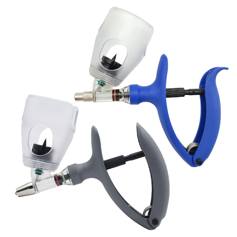 2/5ml Automatic Injection Syringe Poultry Veterinary Continuous Syringe Adjustable For Livestock