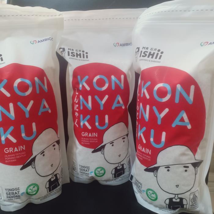 [] Beras Shirataki 1000 gram / 1kg (cocok untuk diet keto)