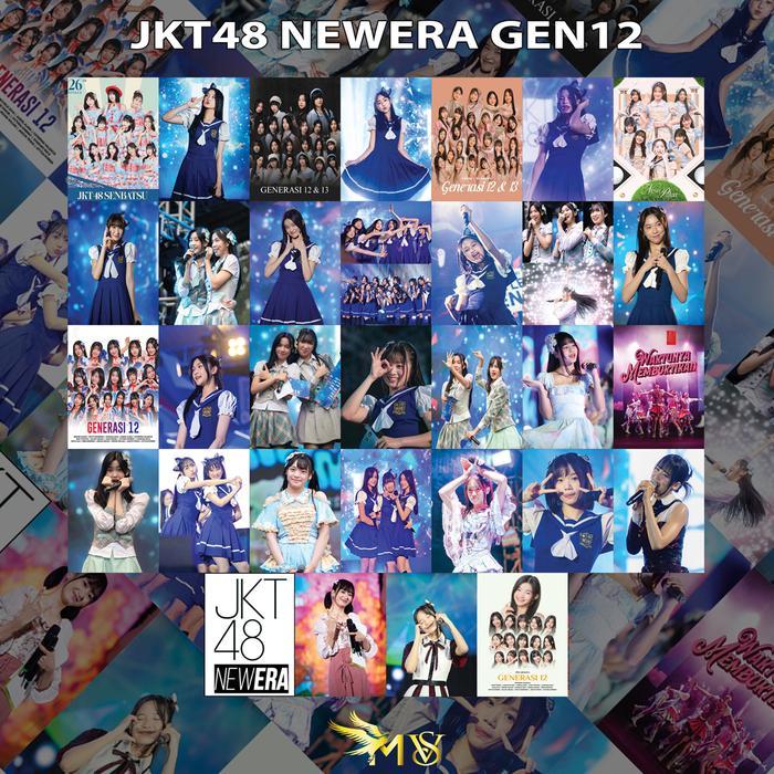 POSTER DINGDING AESTHETIC / POSTER JKT48 NEW ERA / POSTER IDOL / ARTIS / MURAH ISI 32 LEMBAR