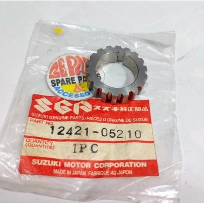 Gigi Rotari A100 18T Ori Sgp 12421-05210 Gear Rotary A100 Termurah Langka