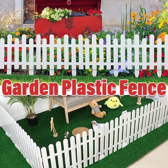 Pagar Taman Jual Satuan Dekorasi Pagar Taman Plastik Shabby Chic Pagar Kebun Pagar Plastik Vintage