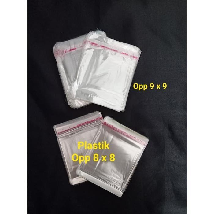 Plastik Opp 9 x 9 / opp plastik 9 x 9
