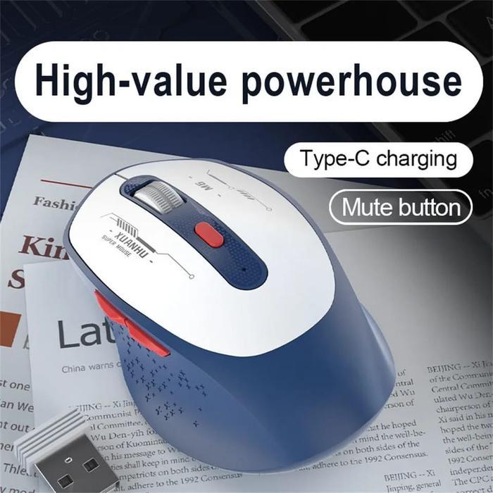 MOUSE GAMING M6 - MOUSE GAMING WIRELESS BLUETOOTH - CHARGING TYPE C