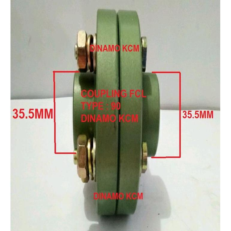Coupling Fcl - Fcl 90 - Copling Fcl 90 - Dinamo Kcm Co
