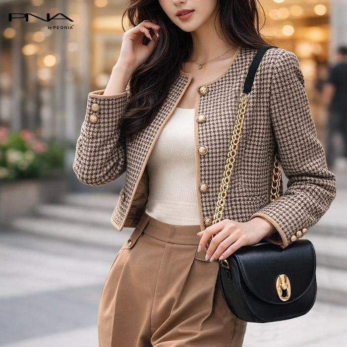 Aerostreet.Shoes - Peonia Pna Seola Tas Korea Selempang Wanita Elegant Outdoor Sling Bag Anak Remaja