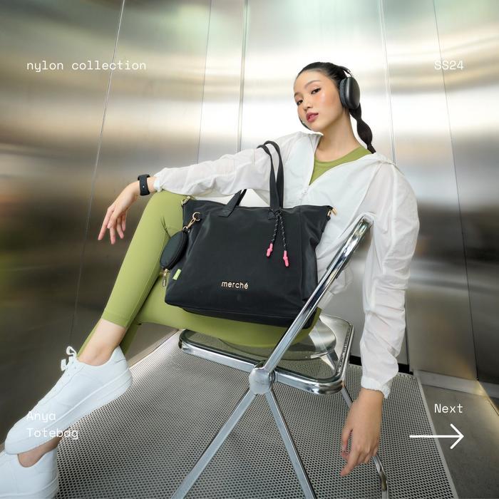 Thebags.Id - Merche Tote Bag Wanita Anya