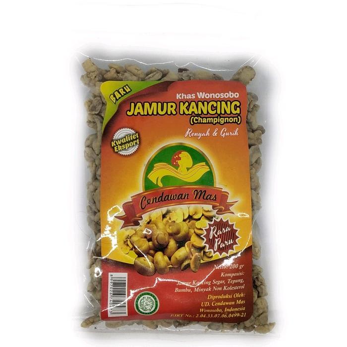 Promo Keripik Jamur Dieng Khas Wonosobo