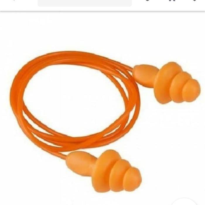 Ear Plug Orange / SAFETY EQUIPMENT