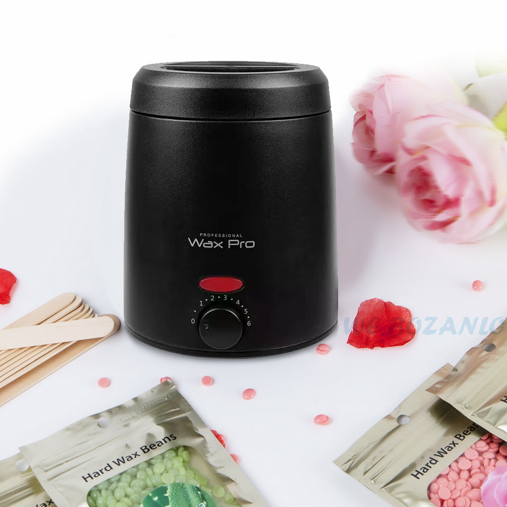 Pemanas Lilin Elektrik Mesin Lilin Panas Pot Parafin Penghangat Penghilang Rambut Mesin Waxing Epila