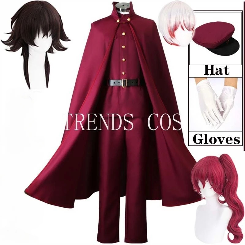 Anime Hunting Dogs Okura Tetch Suehiro Cosplay Costume Ranpo Edogawa Physical Pro Detect Uniform