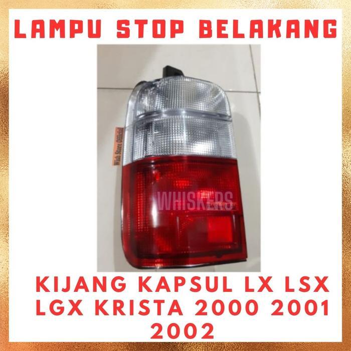 Lampu Stop Lamp Belakang Rem Stoplamp Kijang Kapsul Lx Lsx Lgx Krista 2000 2001 2002 Satuan
