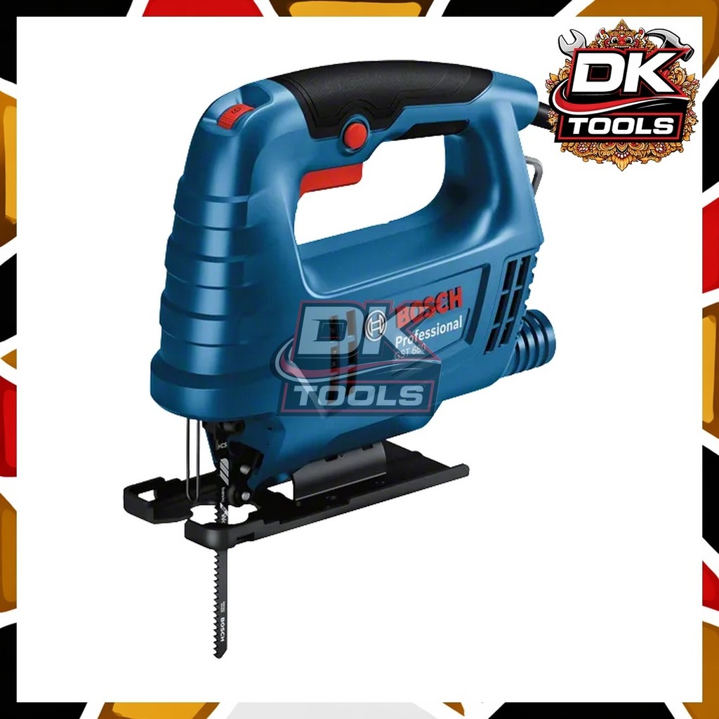 Mesin Gergaji Jigsaw GST 680 Bosch - jigsaw bosch - mesin gergaji kayu - mesin gergaji jigsaw bosch