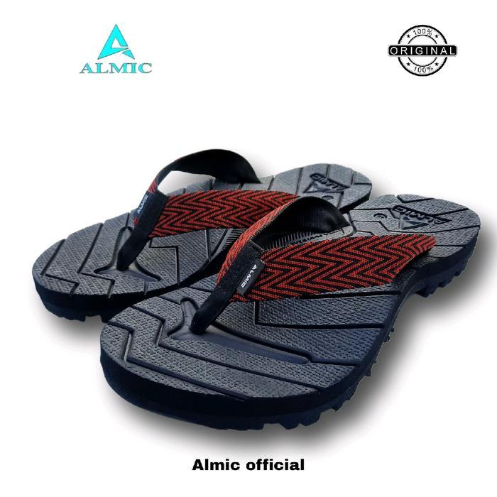 Aerostreet - Sandal Jepit Gunung Adventure Edge Original Blue Original Sendal Gunung Outdoor Pria