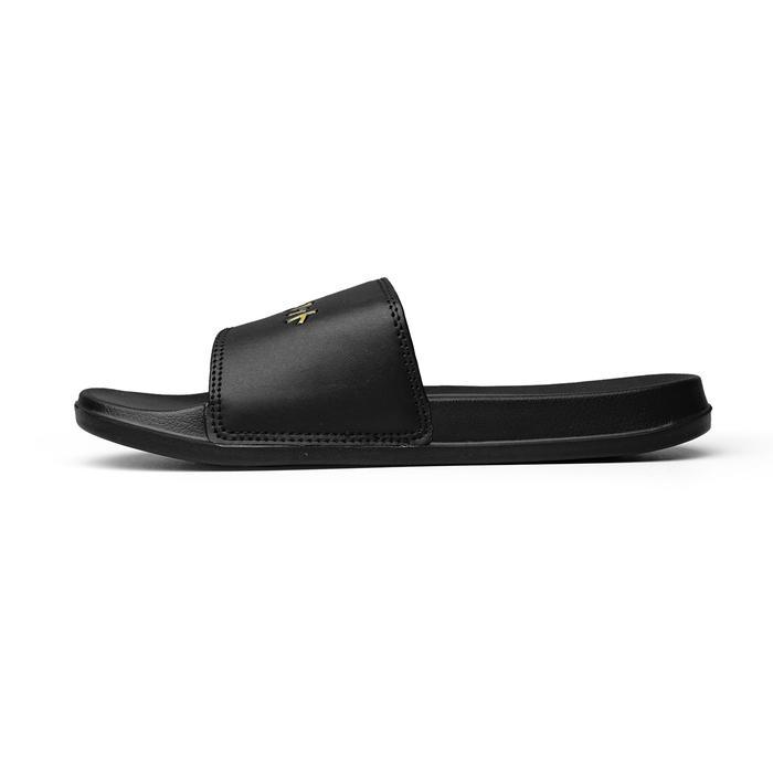 Aerostreet - Bavito Draco Black - Sandal Slop Pria Wanita Sendal Slipper Anti Licin