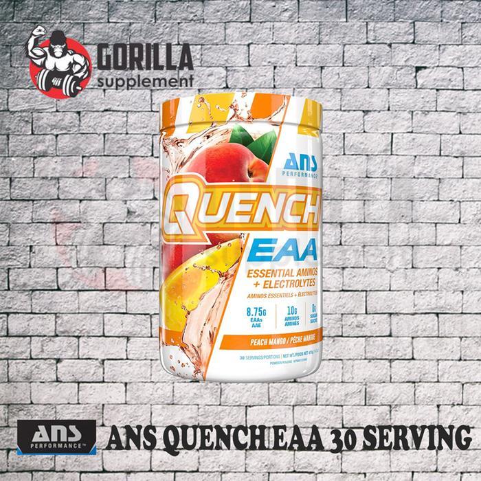 ANS QUENCH EAA BCAA 30 SERVING SUPLEMEN FITNESS