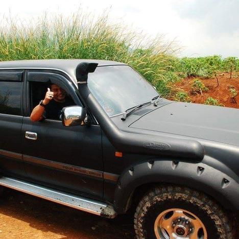 snorkel land cruiser vx80 safary - M23 Auto ACC