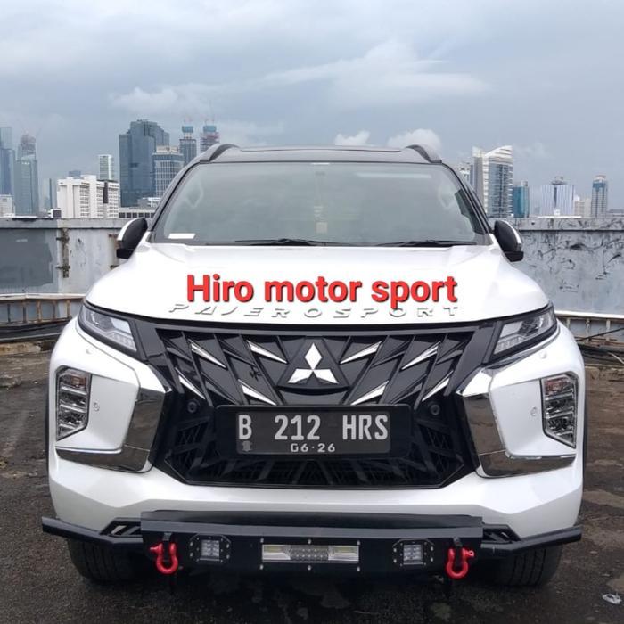 tanduk pajero sport facelife + LED - M23 Auto ACC