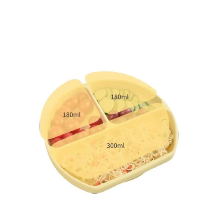 PIRING HISAP + SENDOK + GARPU SET ALAT MKN SET PIRING SILIKON TAHAN AIR