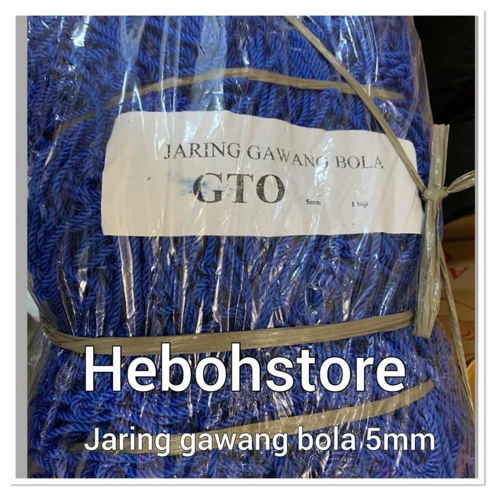 Jaring Gawang sepak bola 5mm GTO