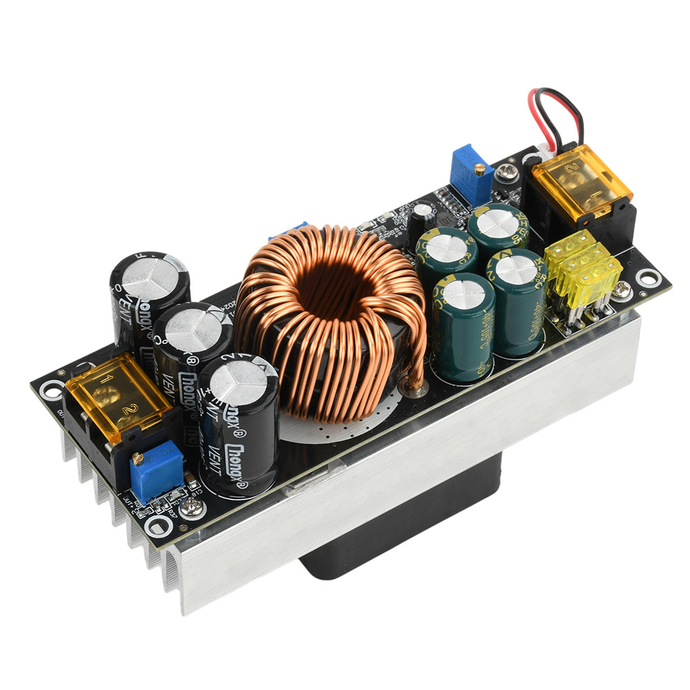 BEST SELLER 1800W 40A Boost Power Module DC-DC Boost Converter Constant Voltage Constant Current Adj