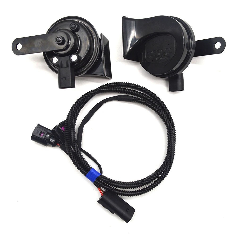 For VW Passat Tiguan MK2 Jetta MK7 Original car whistle snail horn