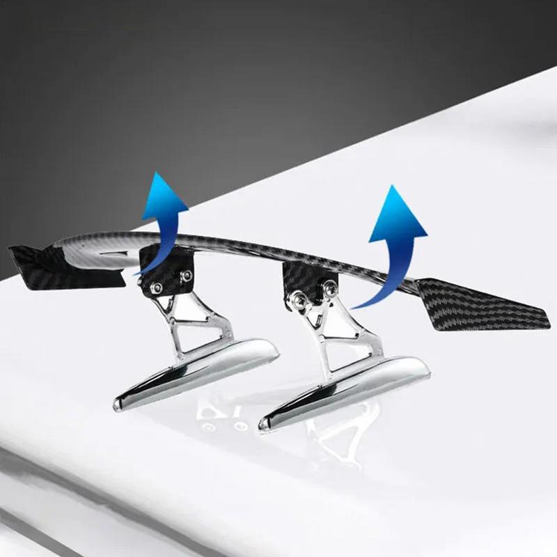 Car Rear Spoiler Wing Adjustable Angle Car Spoiler Adjustable Angle Car Spoiler Trunk Wing Tail Spoi