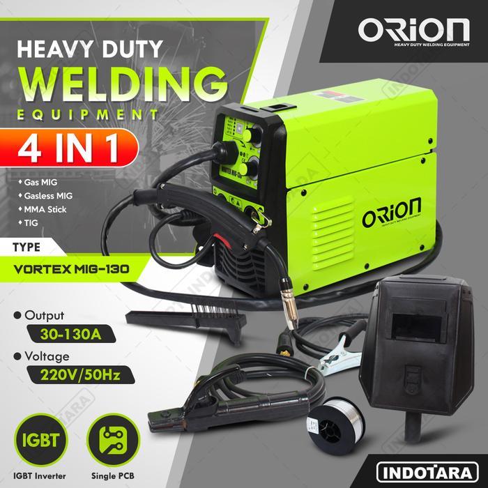Mesin Las Orion Mesin Las MIG Orion - Vortex MIG-130 - MIG-130