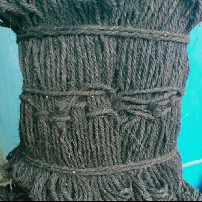 Promo tali ijuk hitam pengikat anggrek, bambu, gazebo