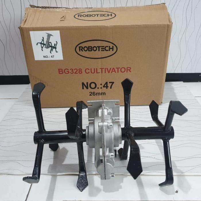 Promo bg328 mini cultivator no 47 /mata pisau halilintar merk Robotech