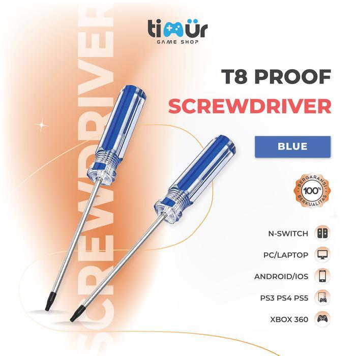 Obeng Bintang Torx T8 T9 T10 Stik Xbox PS3 Slim Super Slim PS4