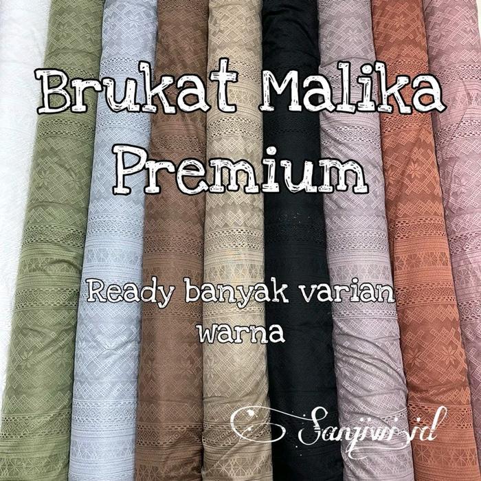 kain Brokat Lace Malika Premium