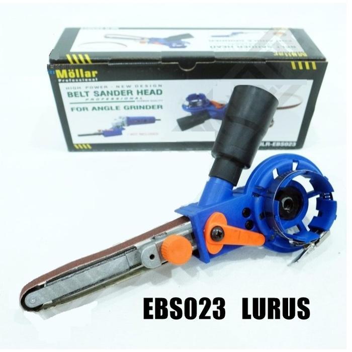 belt sander mesin gerinda 4" / adapter amplas belt sander set