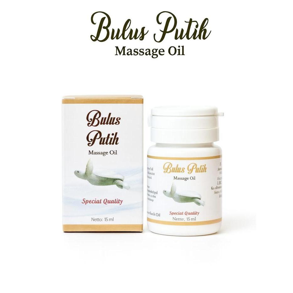 BIO HERBAL MINYAK BULUS PUTIH ORIGINAL - Oil Wanita dan Pria - Asli Original