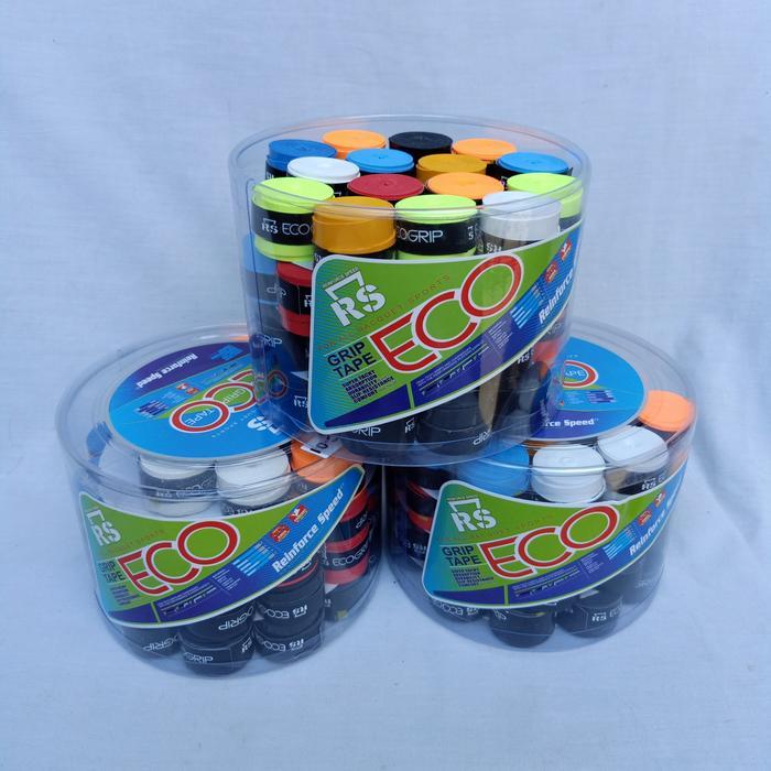 "New" grip raket badminton RS eco grip