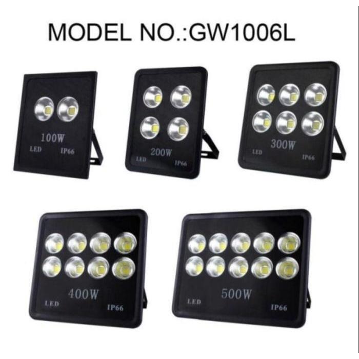 LAMPU SOROT COB LED 300W 300WATT 300 WATT COB MANGKOK FLOOD GARANSI