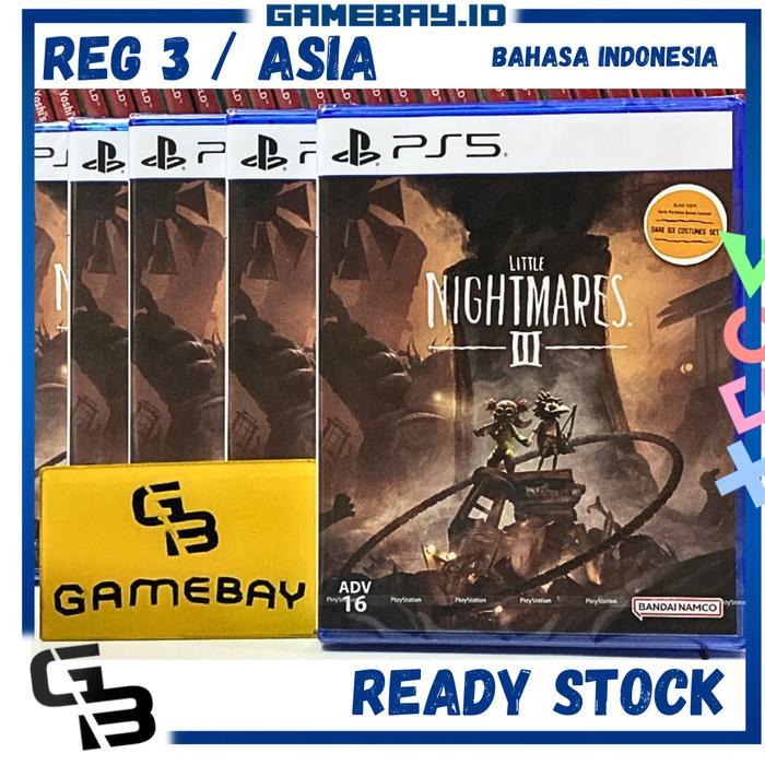 PS5 LITTLE NIGHTMARES III / LITTLE NIGHTMARES 3