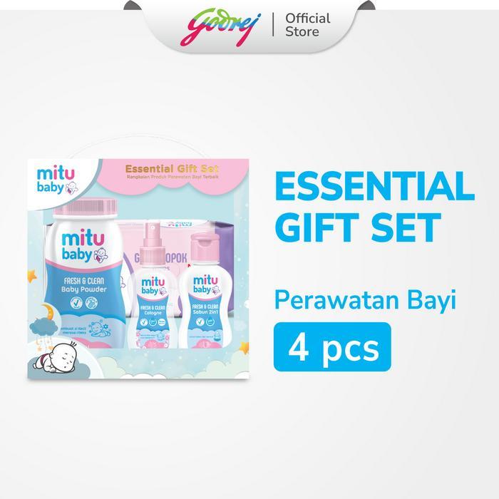 Mitu Baby Essential Gift Set