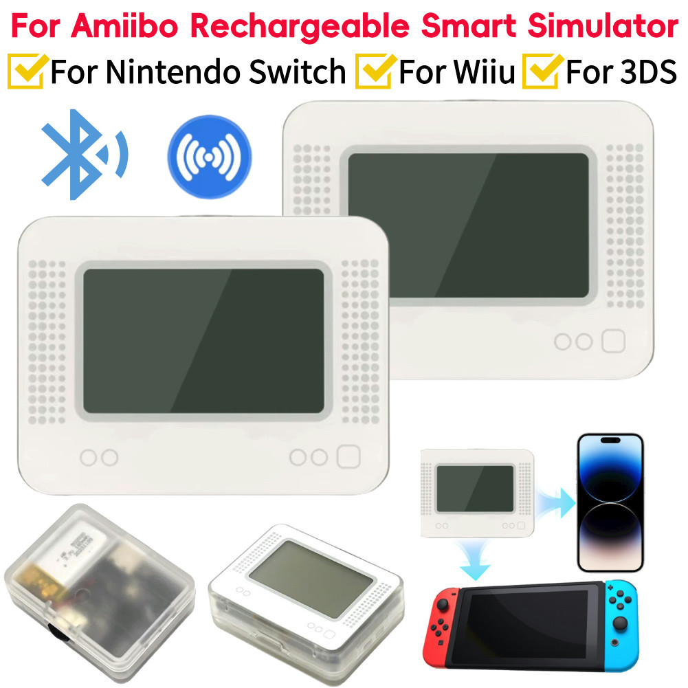 For Allmiibo Intelligent Simulator Emulator Universal Writer For All Game Versions Improve Gaming